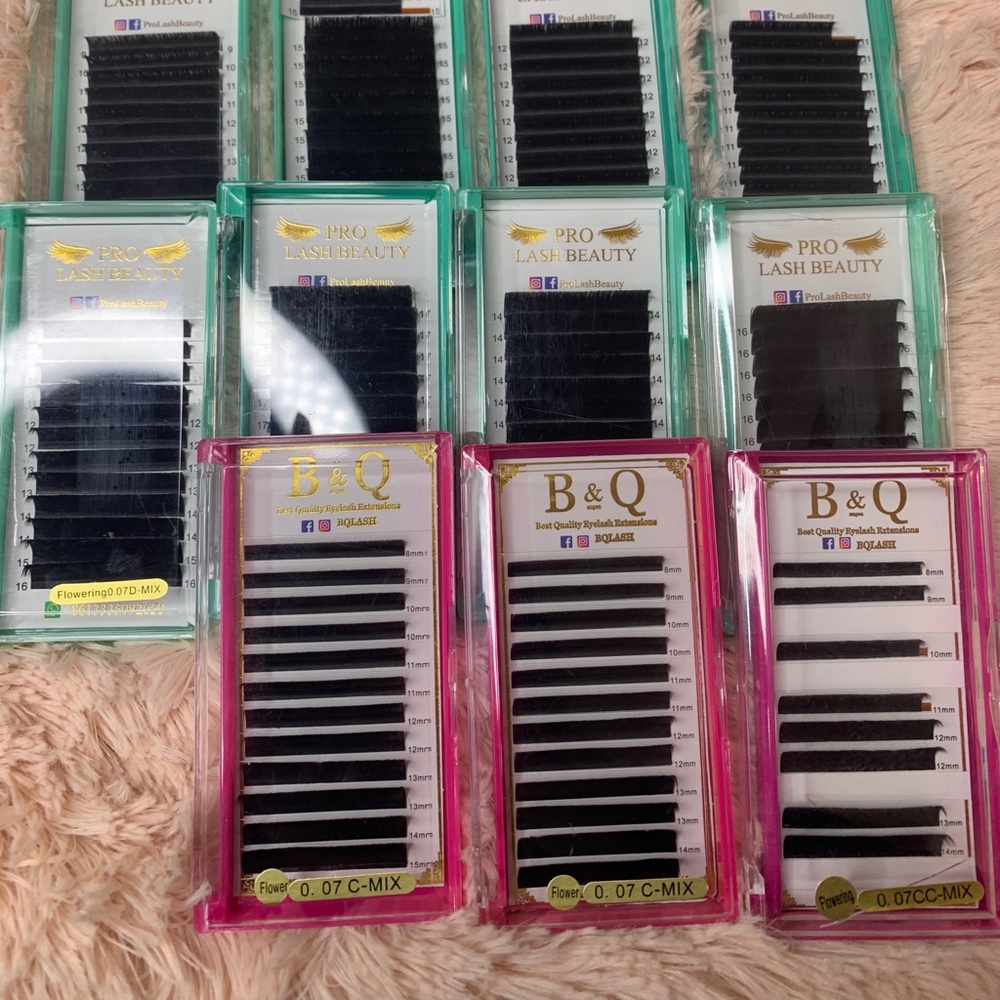 Eyelash Extensions Supplies